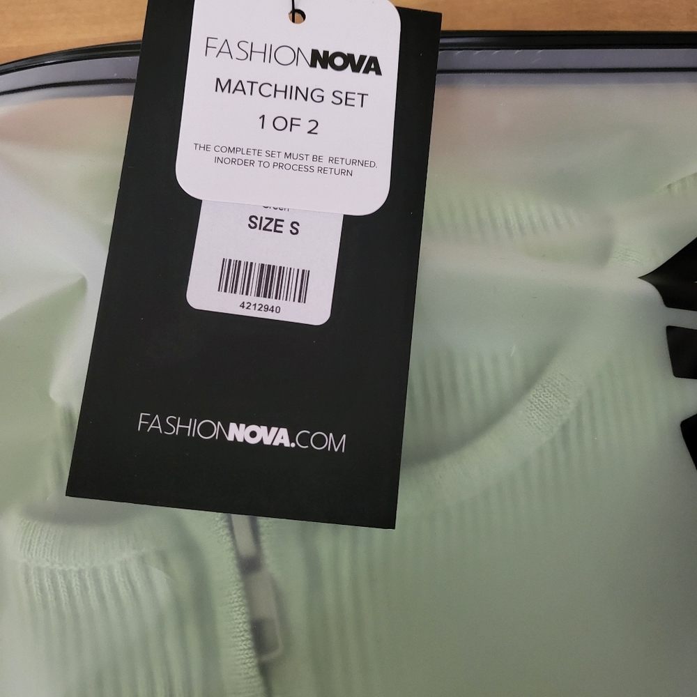 New Ribbed Legging Set - Picture 6 of 6